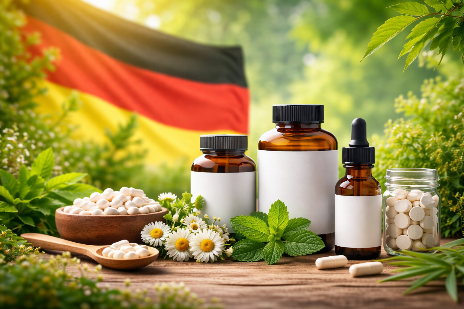 German Supplements LLC