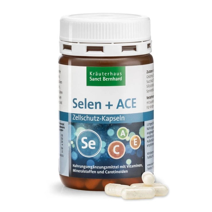 Sanct Bernhard Selenium Plus-ACE Cell Protection Capsules