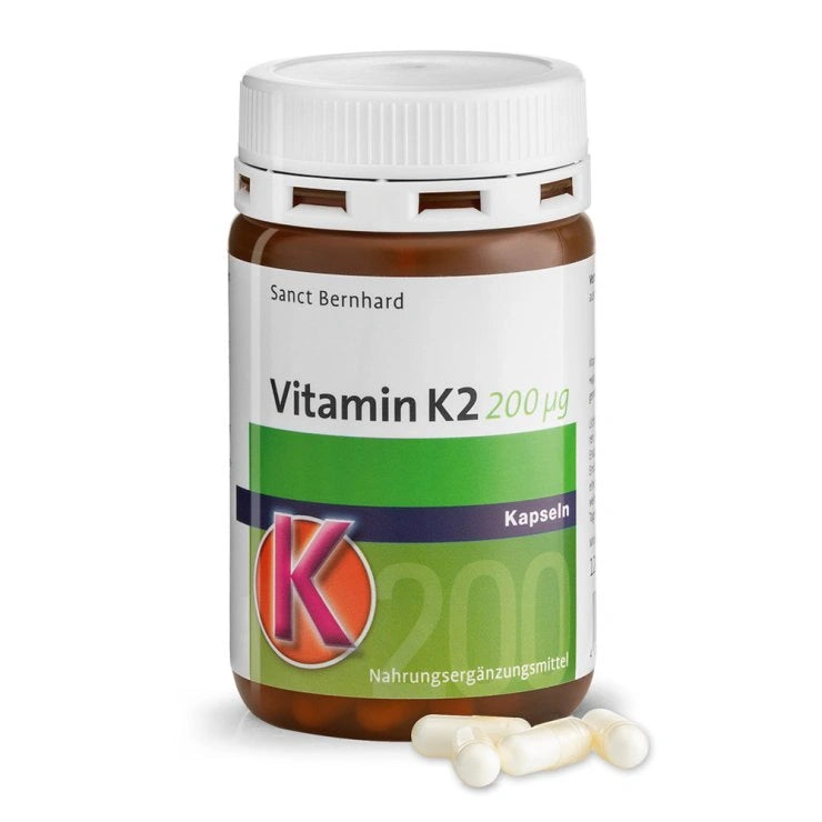 Sanct Bernhard Vitamin-K2-200 mcg 120 capsules