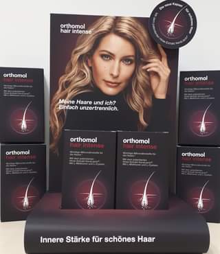 Orthomol, Hair Intense, 30 Capsules