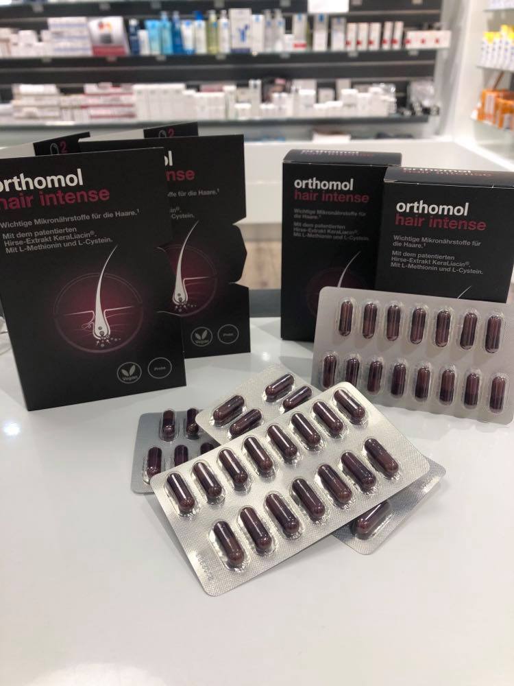 Orthomol, Hair Intense, 30 Capsules