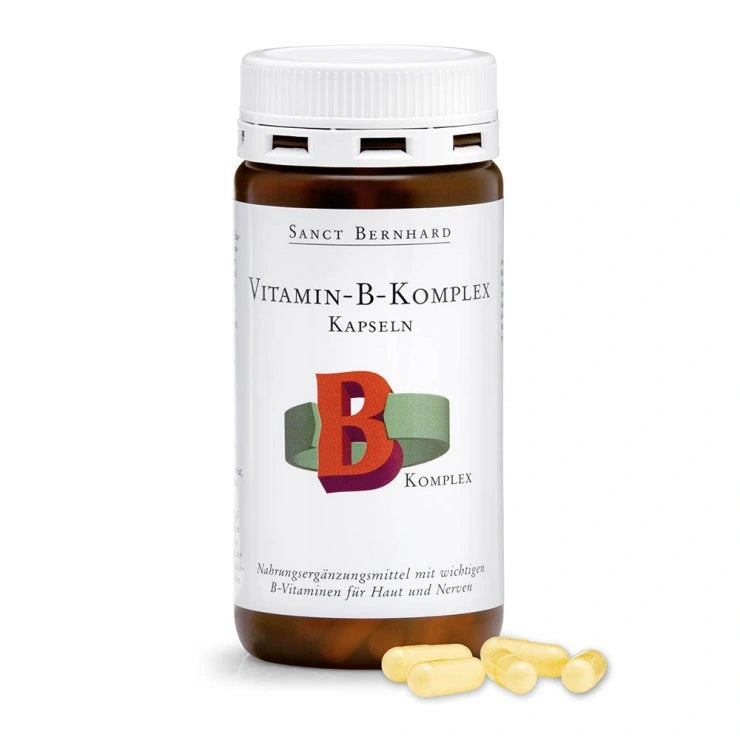 Sanct Bernhard Vitamin B Complex Capsules