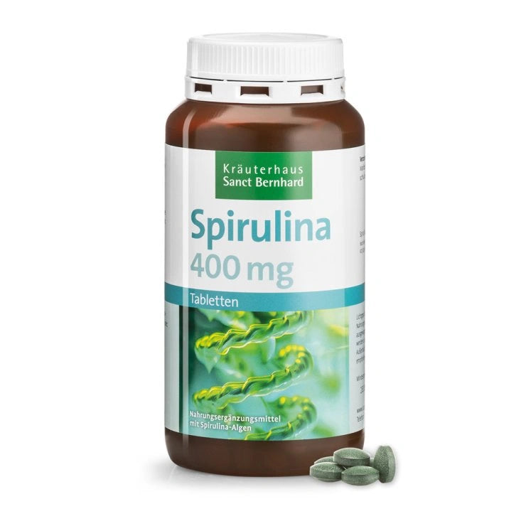 Sanct Bernhard Spirulina Tablets