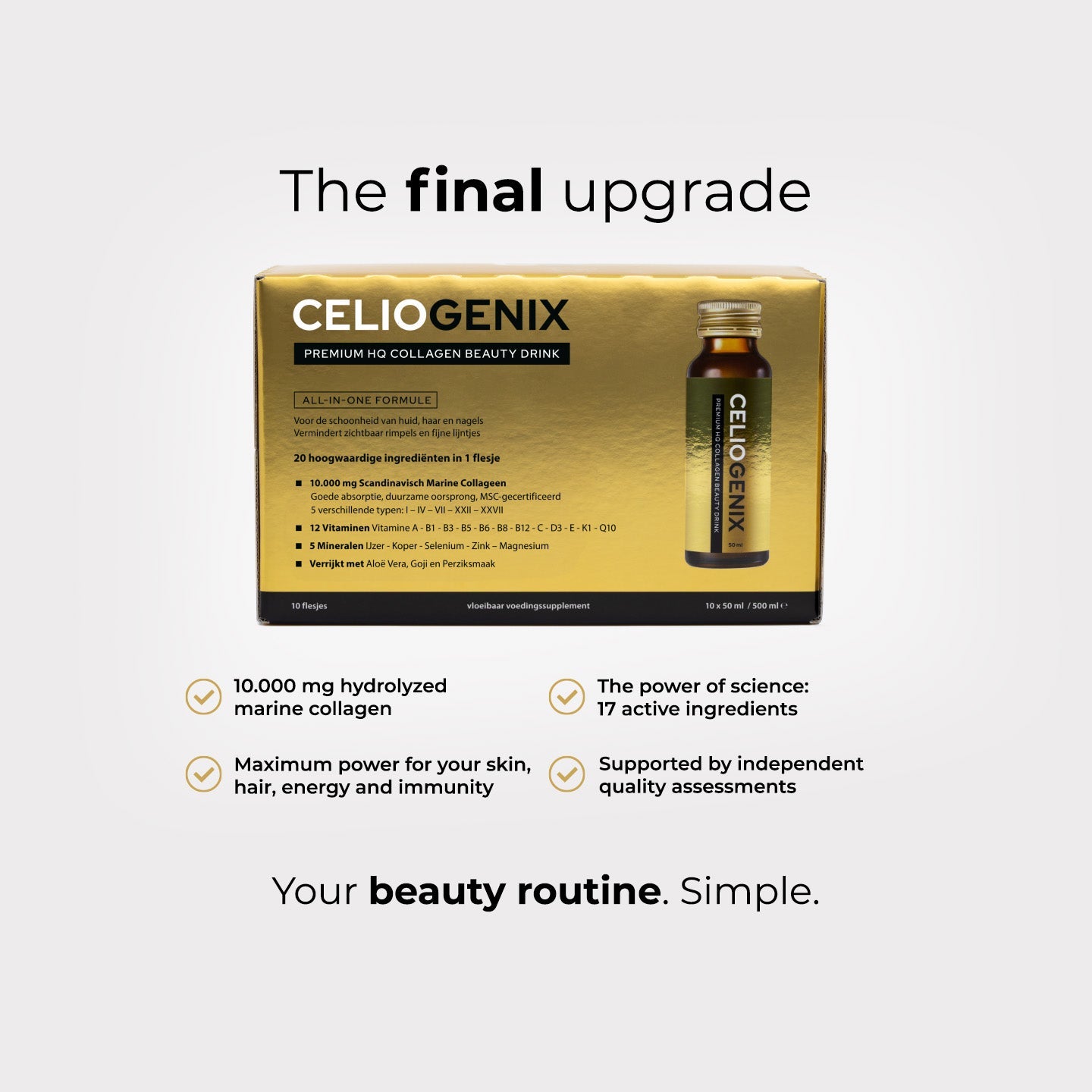 Premium Collagen Beauty Drink