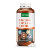 Sanct Bernhard Vitamin C+Zinc+D3+Selenium Tablets