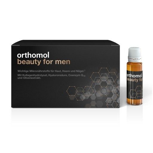 Orthomol, Beauty, for Men, 30 Vials