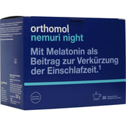 Orthomol, Nemuri night, 30 hot drink powder
