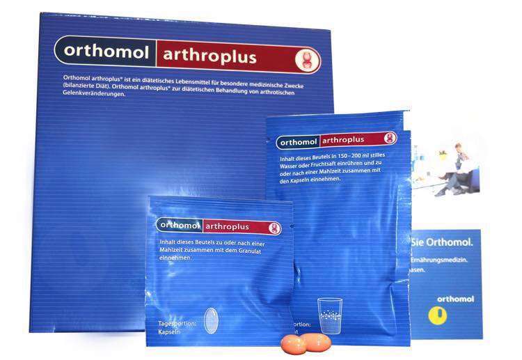 Orthomol, Arthro Plus, 30 tablets