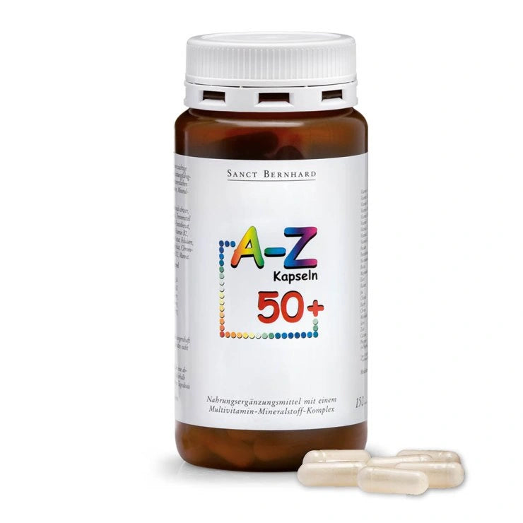 Sanct Bernhard A-Z Capsules 50+