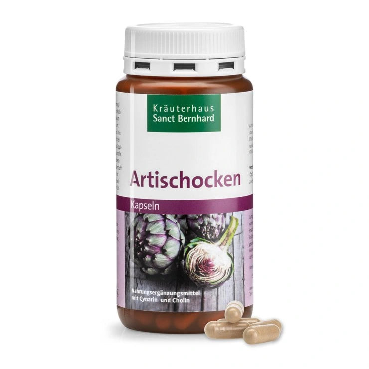 Sanct Bernhard Artichoke Capsules