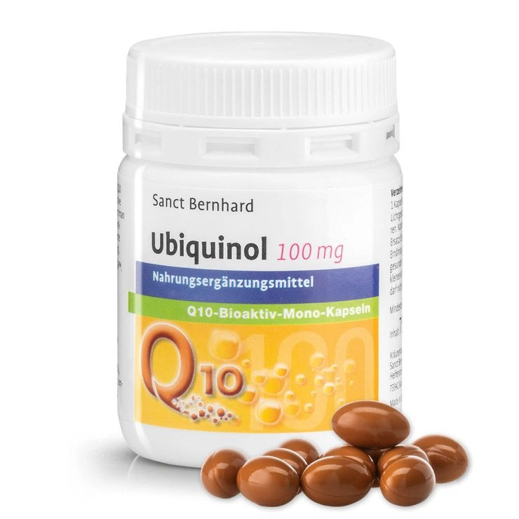 Sanct Bernhard Ubiquinol 100 mg Q10 Bioactive Capsules