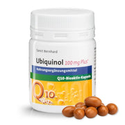 Sanct Bernhard Ubiquinol 100 mg Q10-Bioactive-PLUS-Capsules