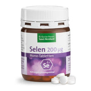 Sanct Bernhard Selen 200 µg Monotabletten vegan