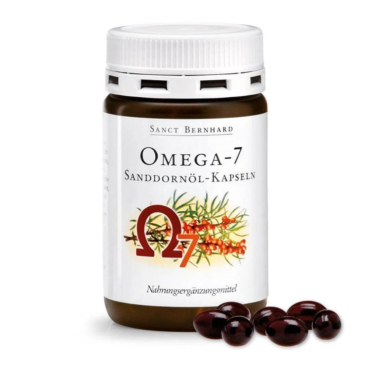 Sanct Bernhard Omega 7 Sea Buckthorn Oil-Capsules