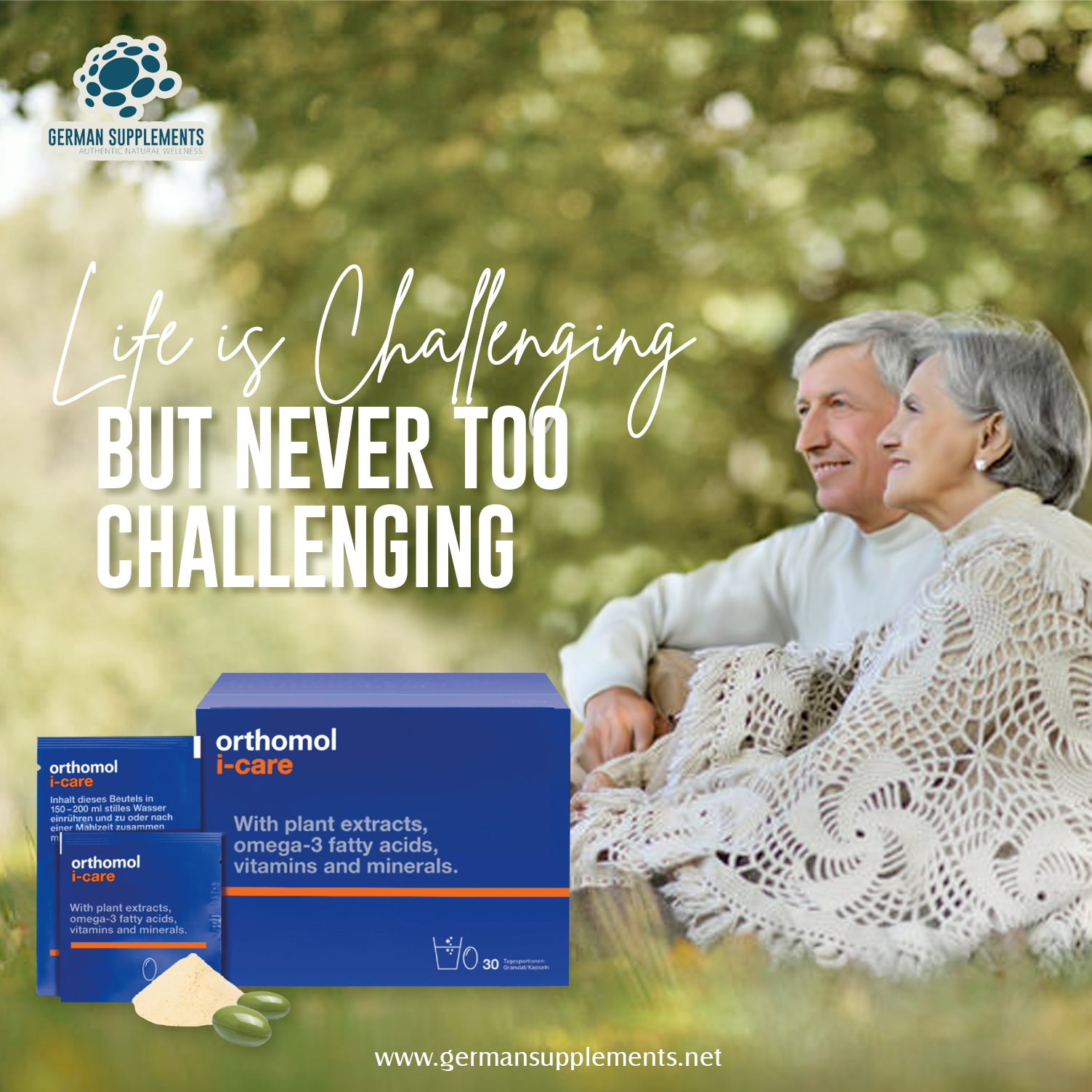 Orthomol, i-Care, 30 tablets