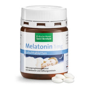 Sanct Bernhard Melatonin 1 mg lozenges