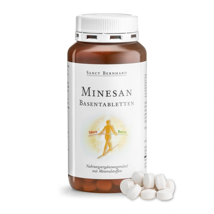 Sanct Bernhard Minesan Alkaline Mineral Herb Tablets