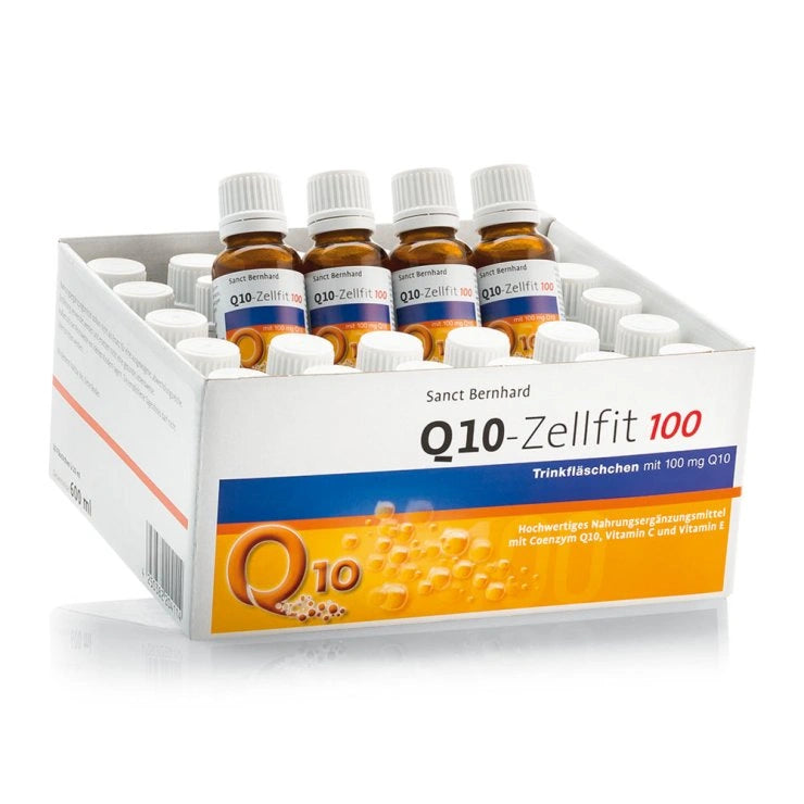 Sanct Bernhard Q10 Cell Fit 100 mg - 30 bottles à 20ml