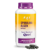 Sanct Bernhard Sport Spirulina Algae Capsules
