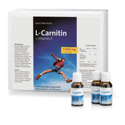 Sanct Bernhard L-Carnitine 1000 + Vitamin C Drink Vials
