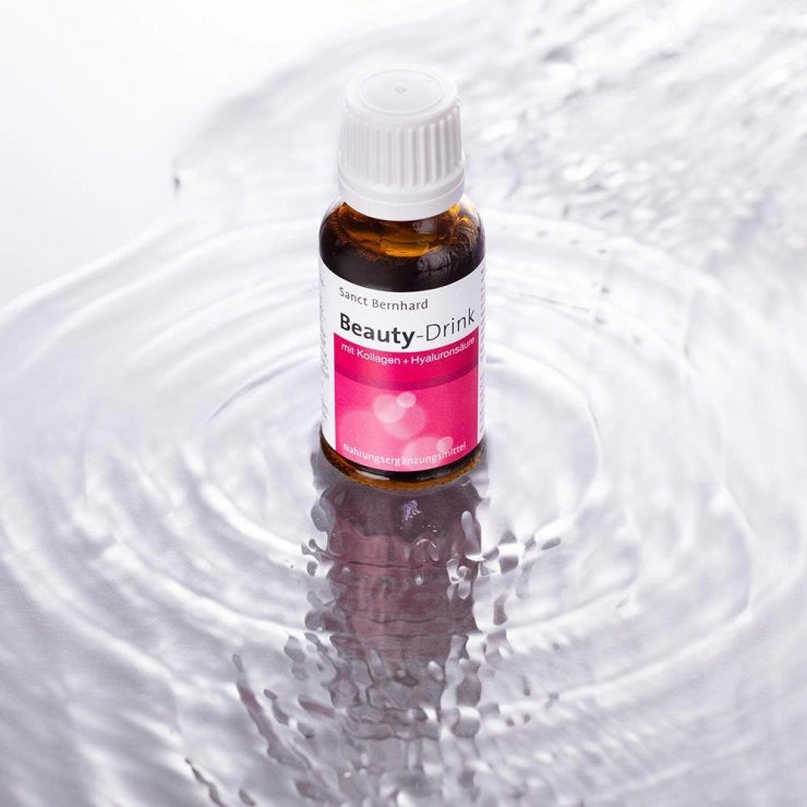Sanct Bernhard Beauty Drink with Collagen and Hyaluronic Acid 30 x 20 ml