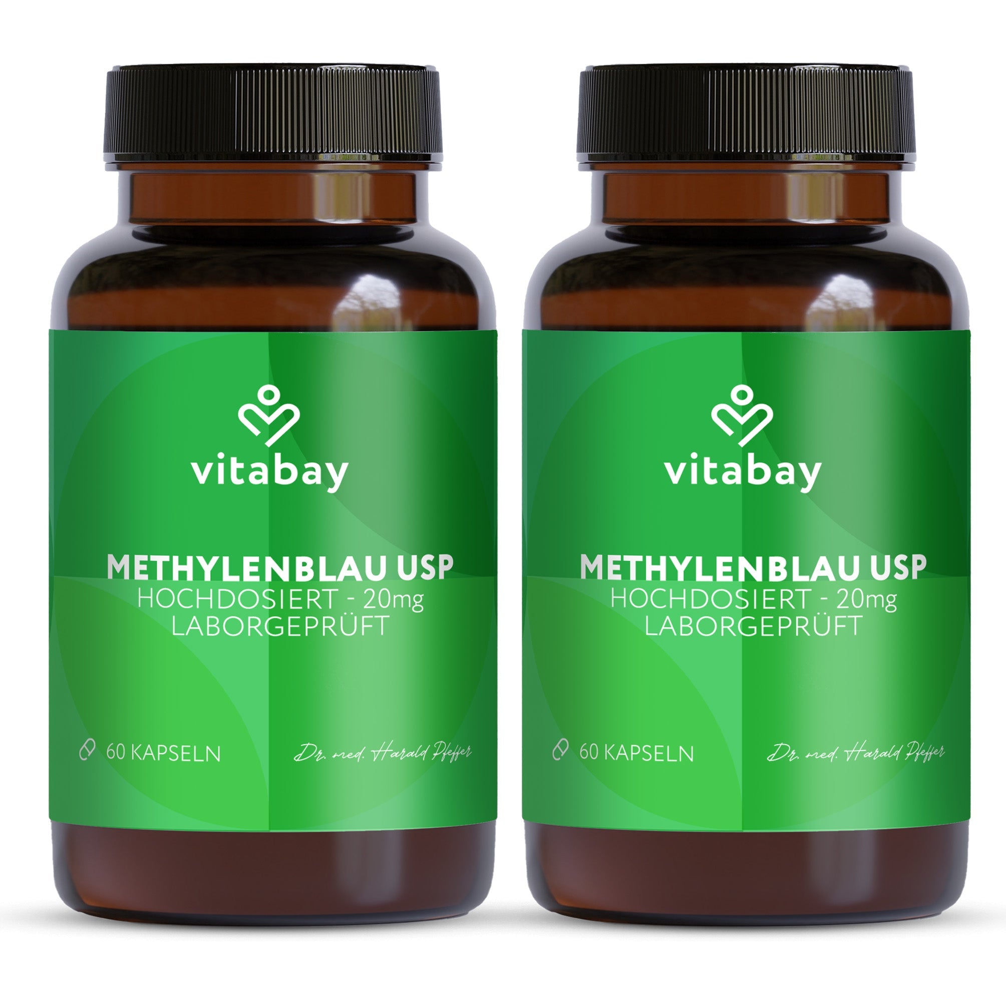 Methylenblau USP Kapseln – Hochreine Laborqualität