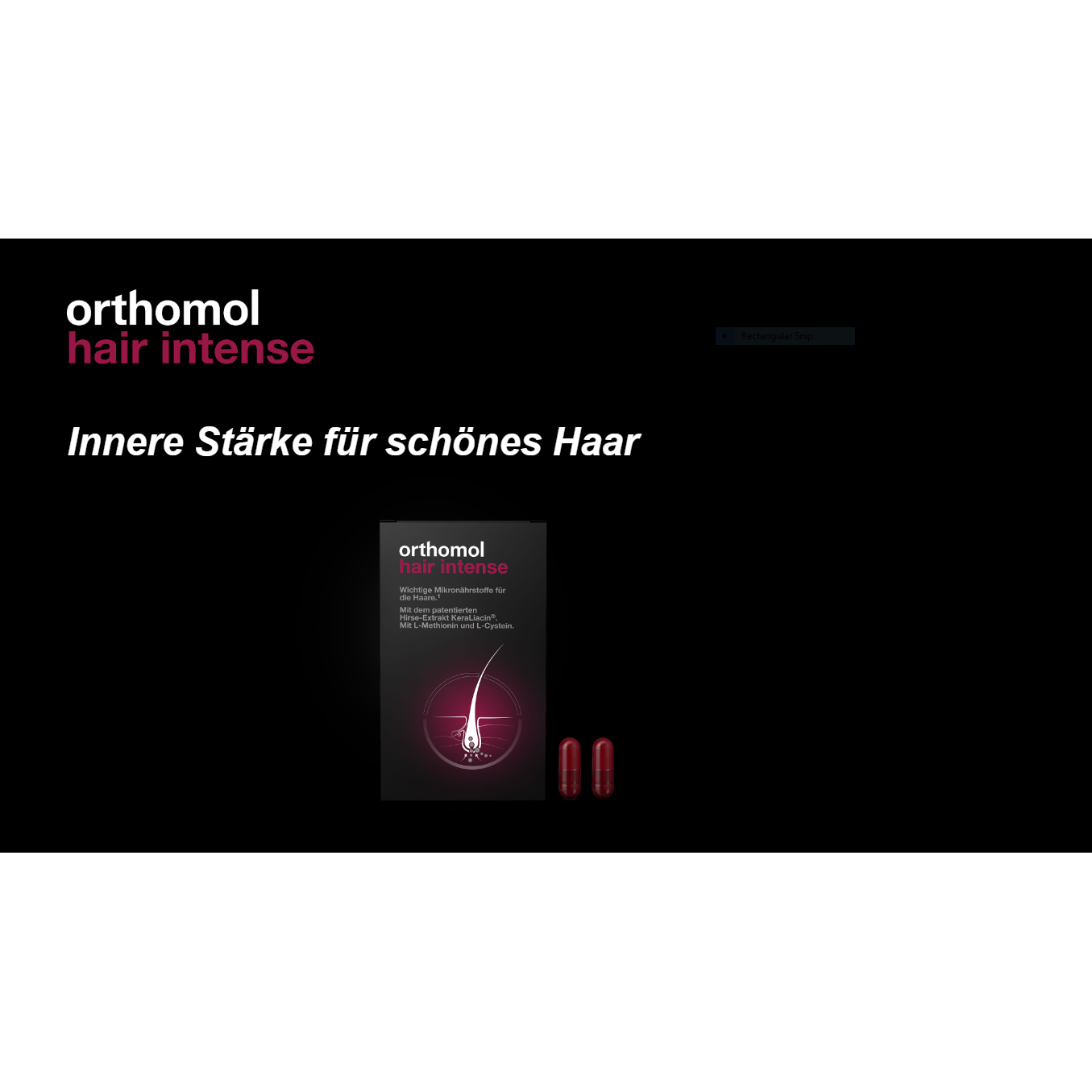 Orthomol, Hair Intense, 30 Capsules