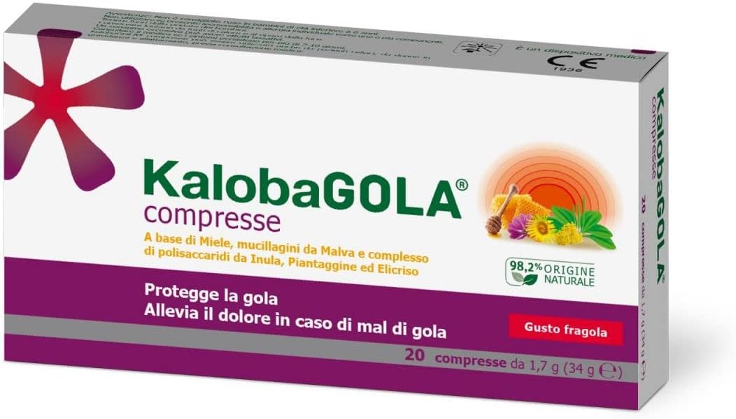 KalobaGOLA® Compresse