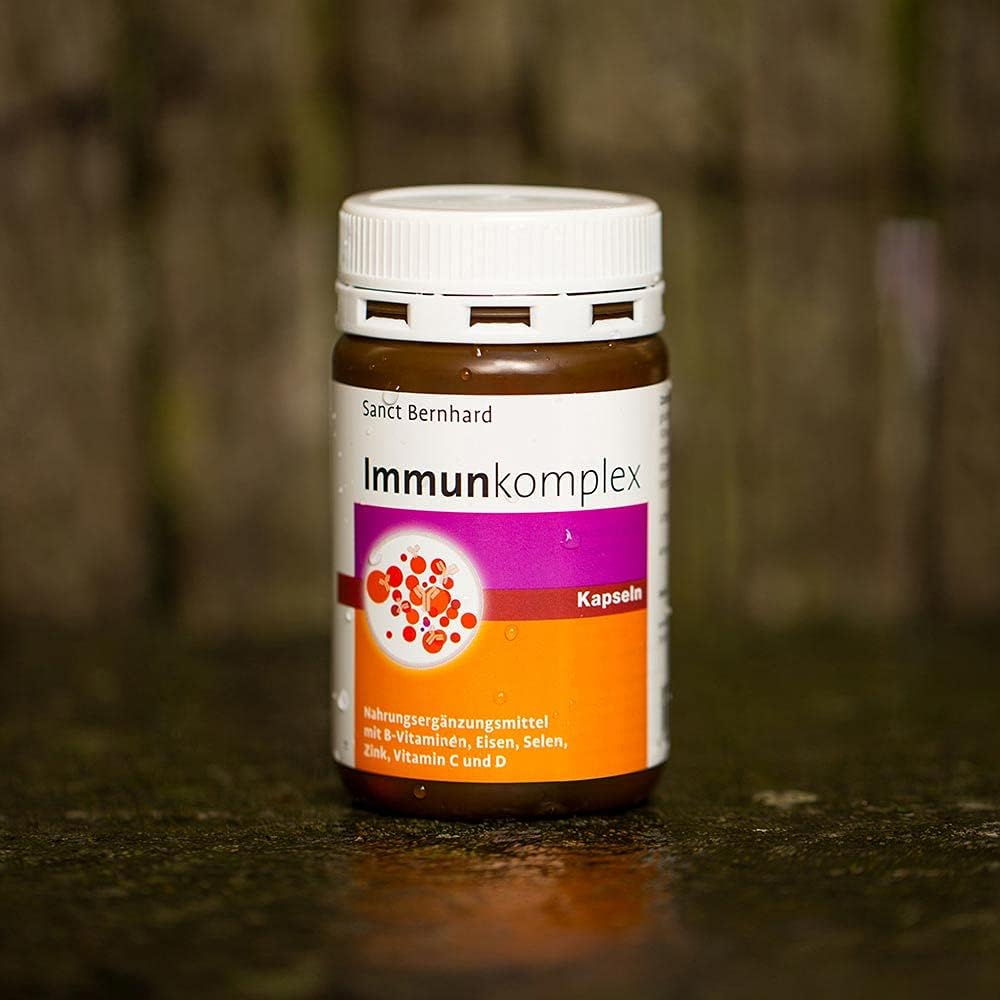 Sanct Bernhard Immune Complex Capsules