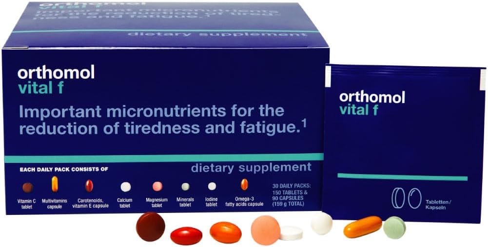 Orthomol Vital F