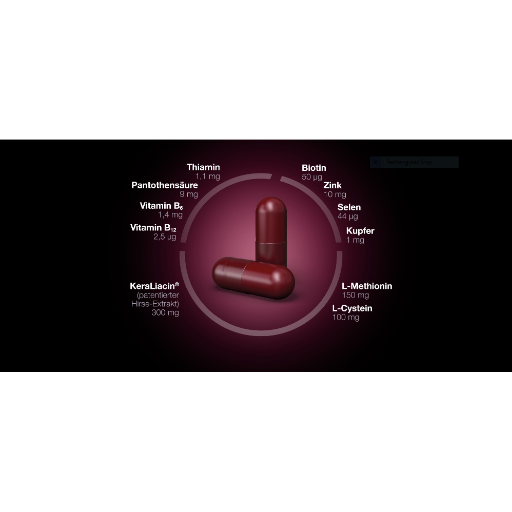 Orthomol, Hair Intense, 30 Capsules