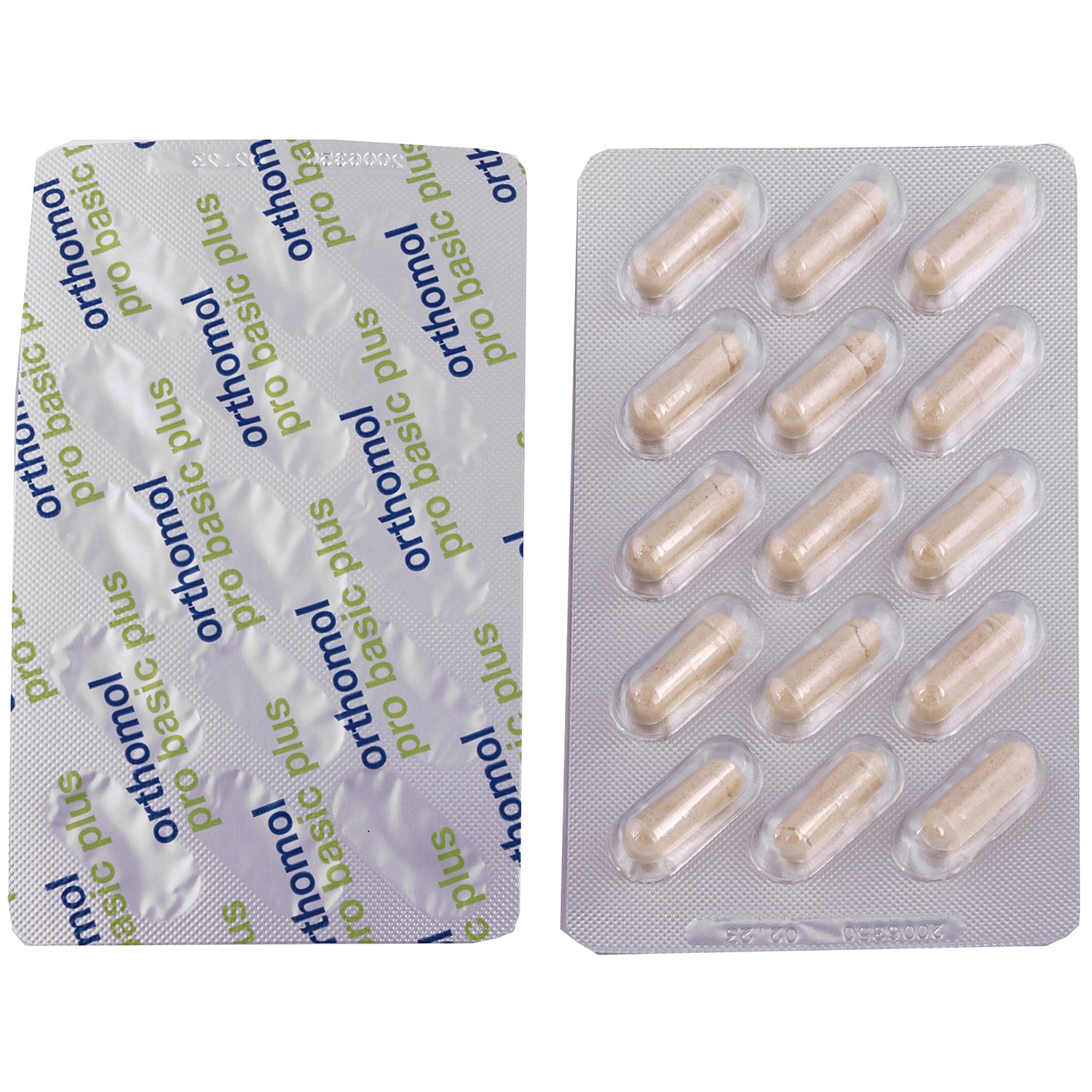 Orthomol, Pro Basic Plus, 60 Capsules