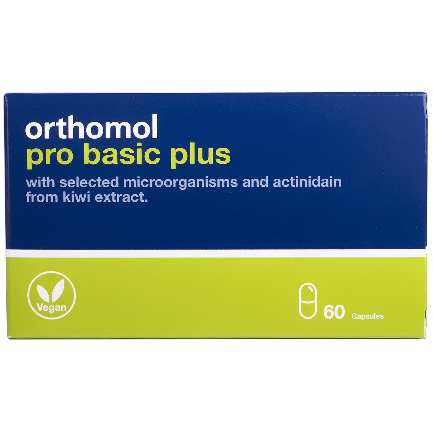 Orthomol, Pro Basic Plus, 60 Capsules