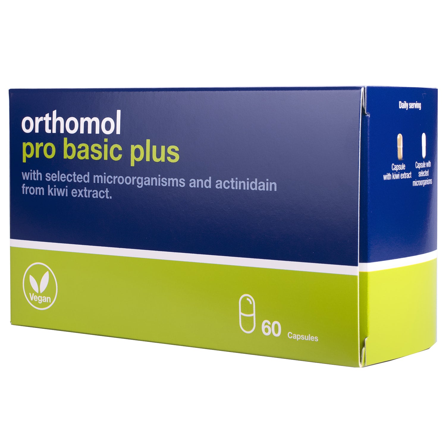 Orthomol, Pro Basic Plus, 60 Capsules