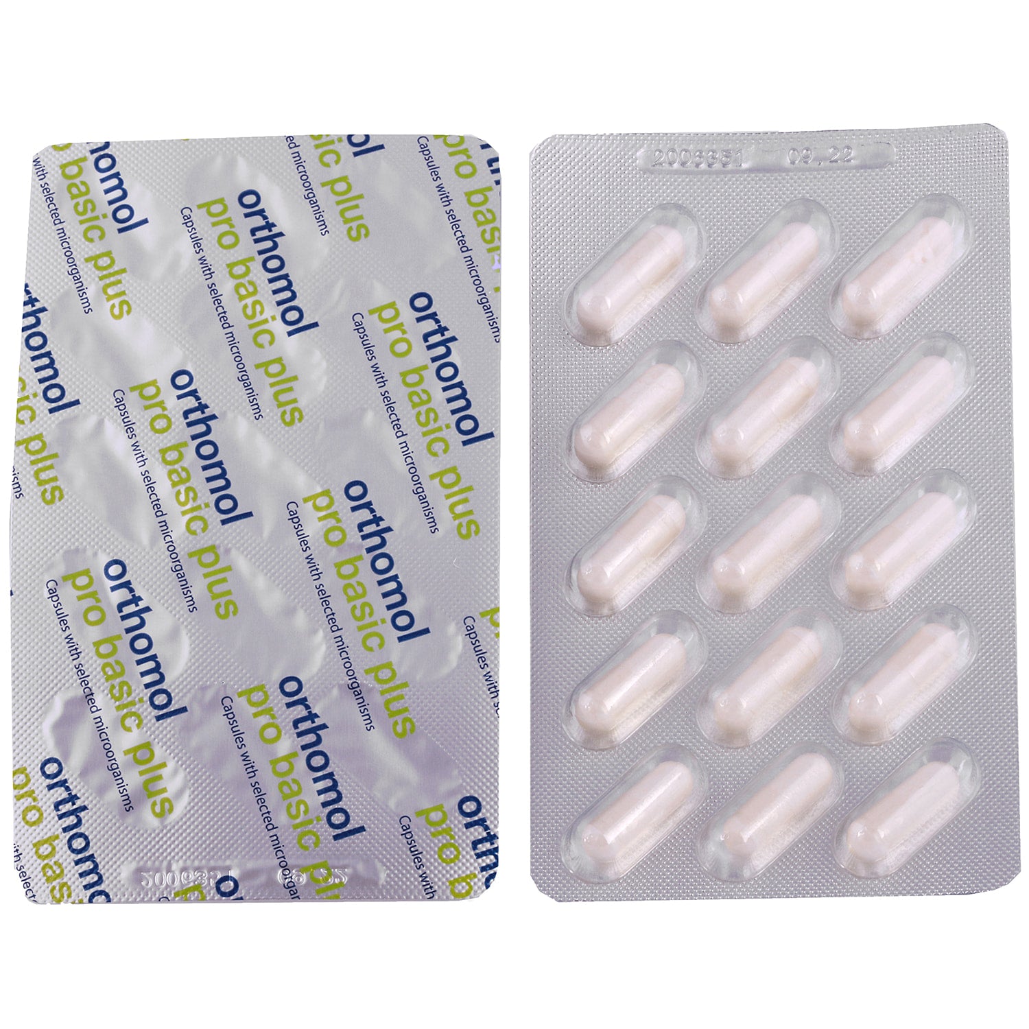 Orthomol, Pro Basic Plus, 60 Capsules