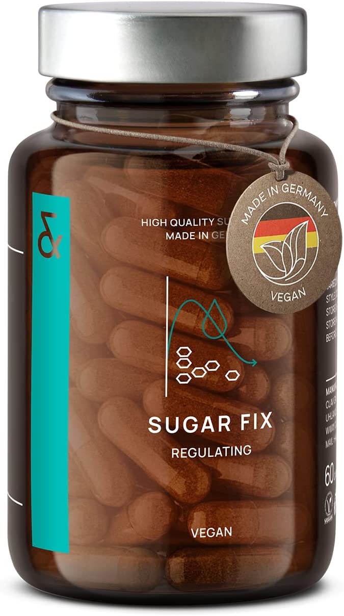 Clav Health Sugar Fix Regulate Blood Sugar