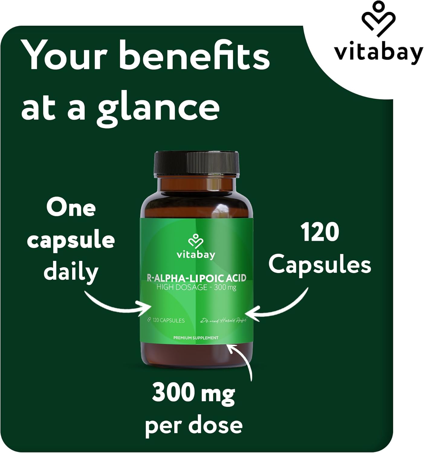 Vitabay R-Alpha-Lipoic Acid