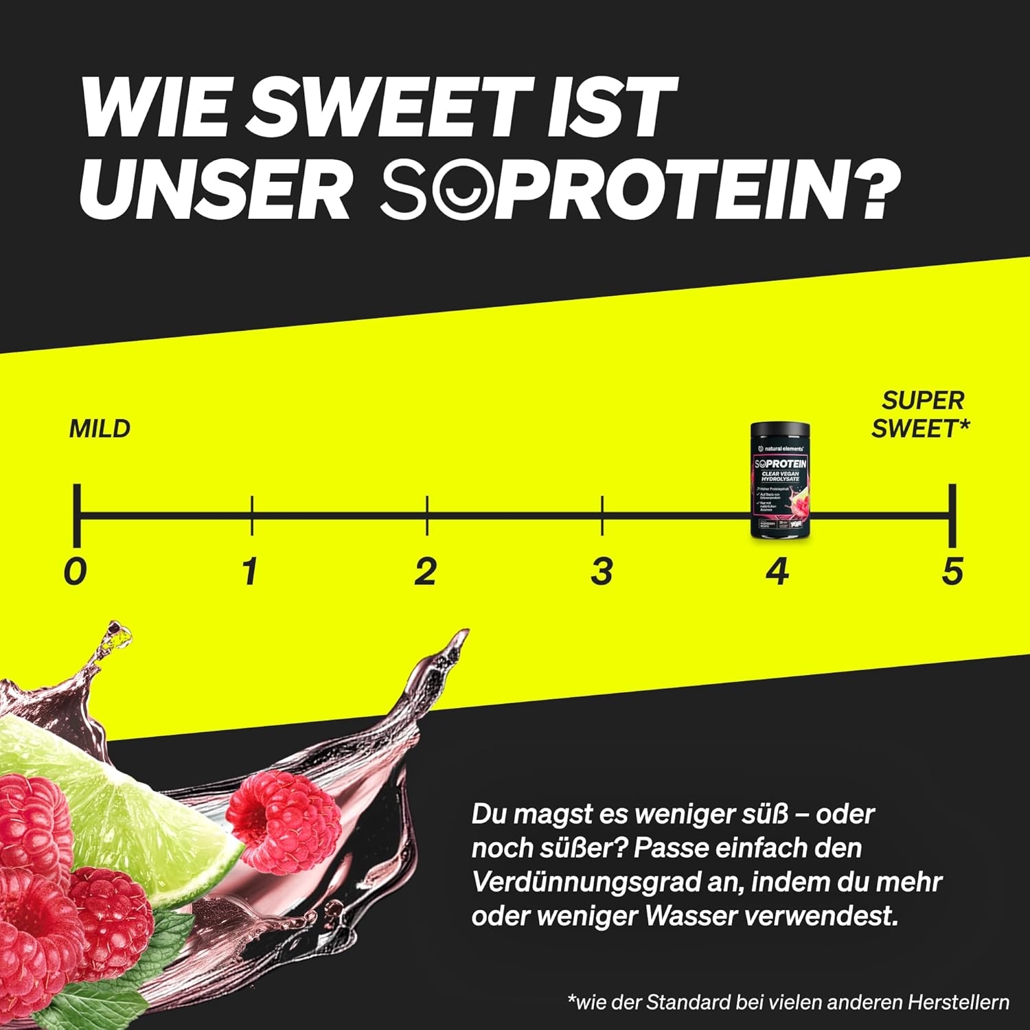 SoProtein Clear Vegan Hydrolysate