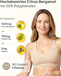 بلانتومول برغموت الحمضيات 180 كبسولة