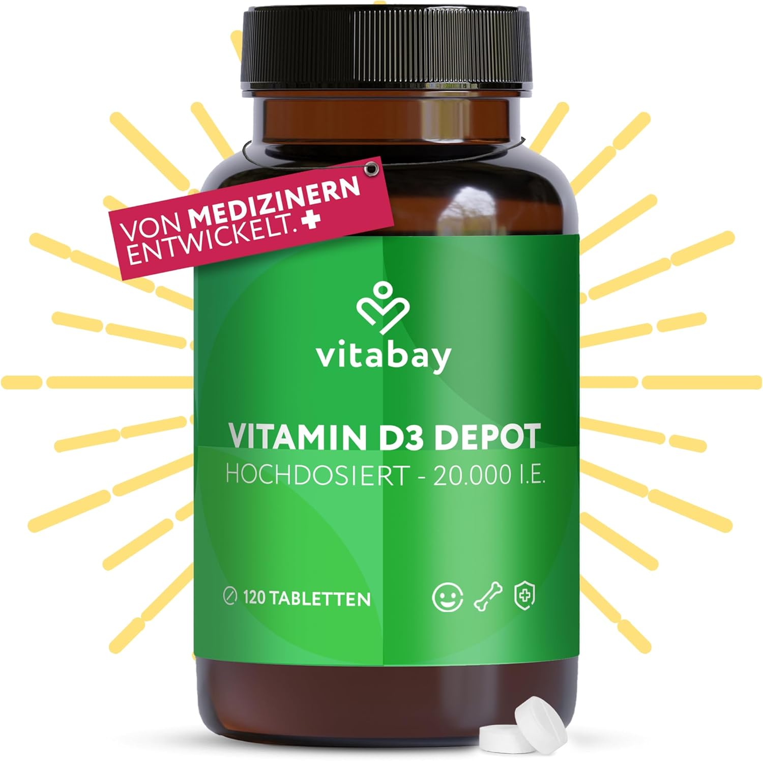 Vitabay Vitamin D3