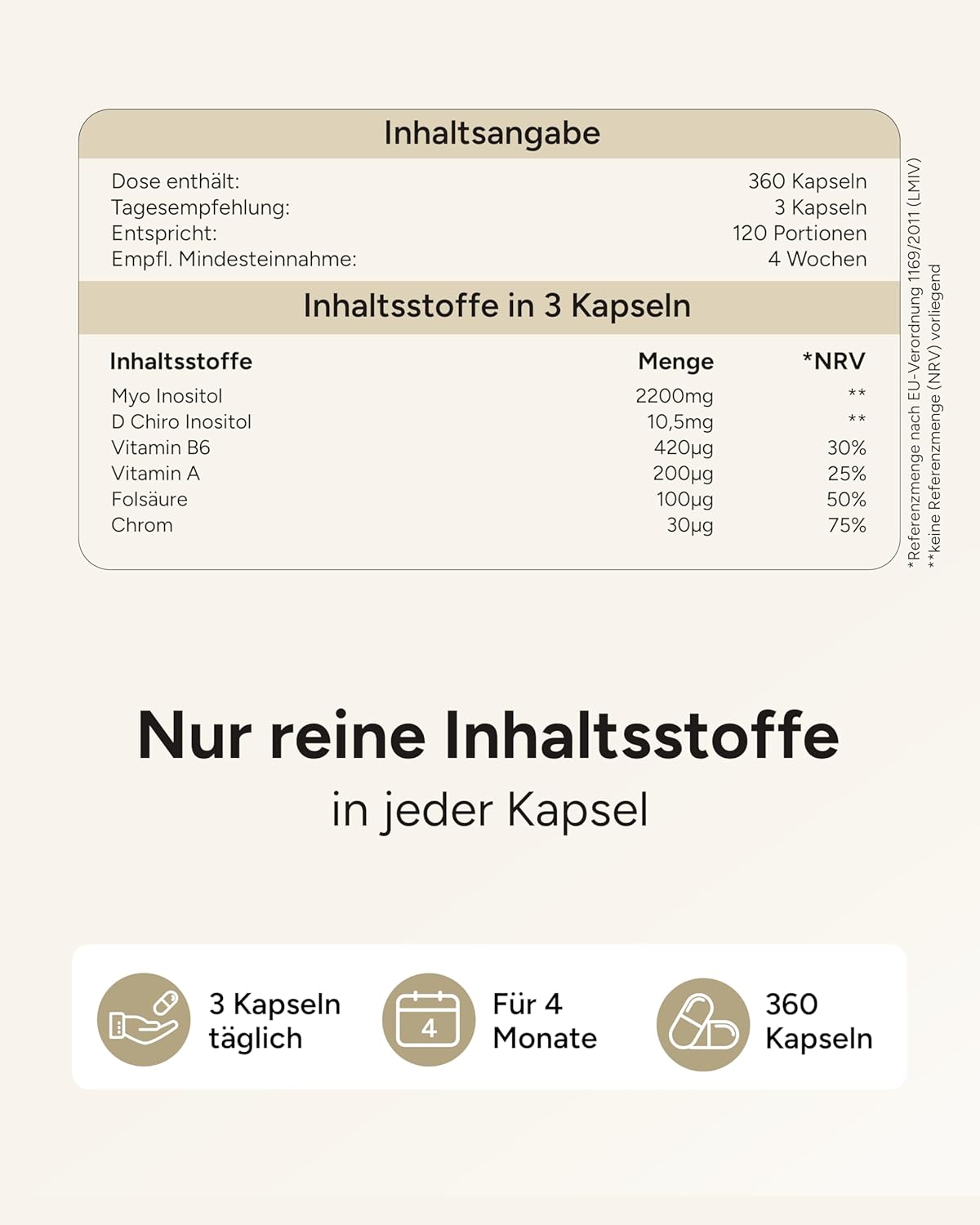 بلانتومول مكمل غذائي ماي إينوزيتول (90 كبسولة)
