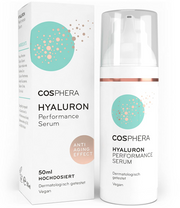 Cosphera Hyaluron Performance High Dose Vegan Anti-Wrinkle Moisturizing Treatment Serum Hyaluronic Acid Concentrate Gel