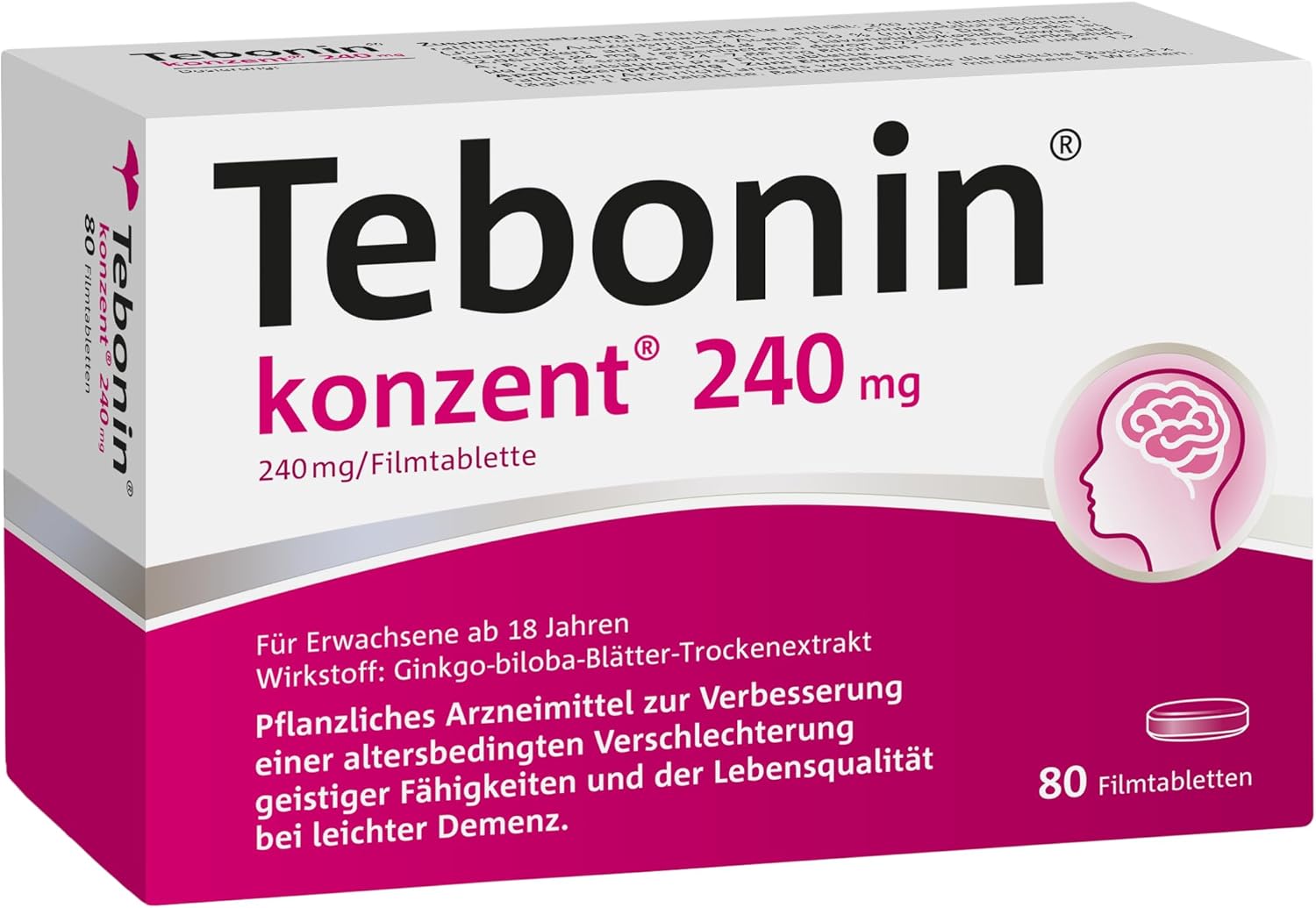 Tebonin Konzent 240 mg