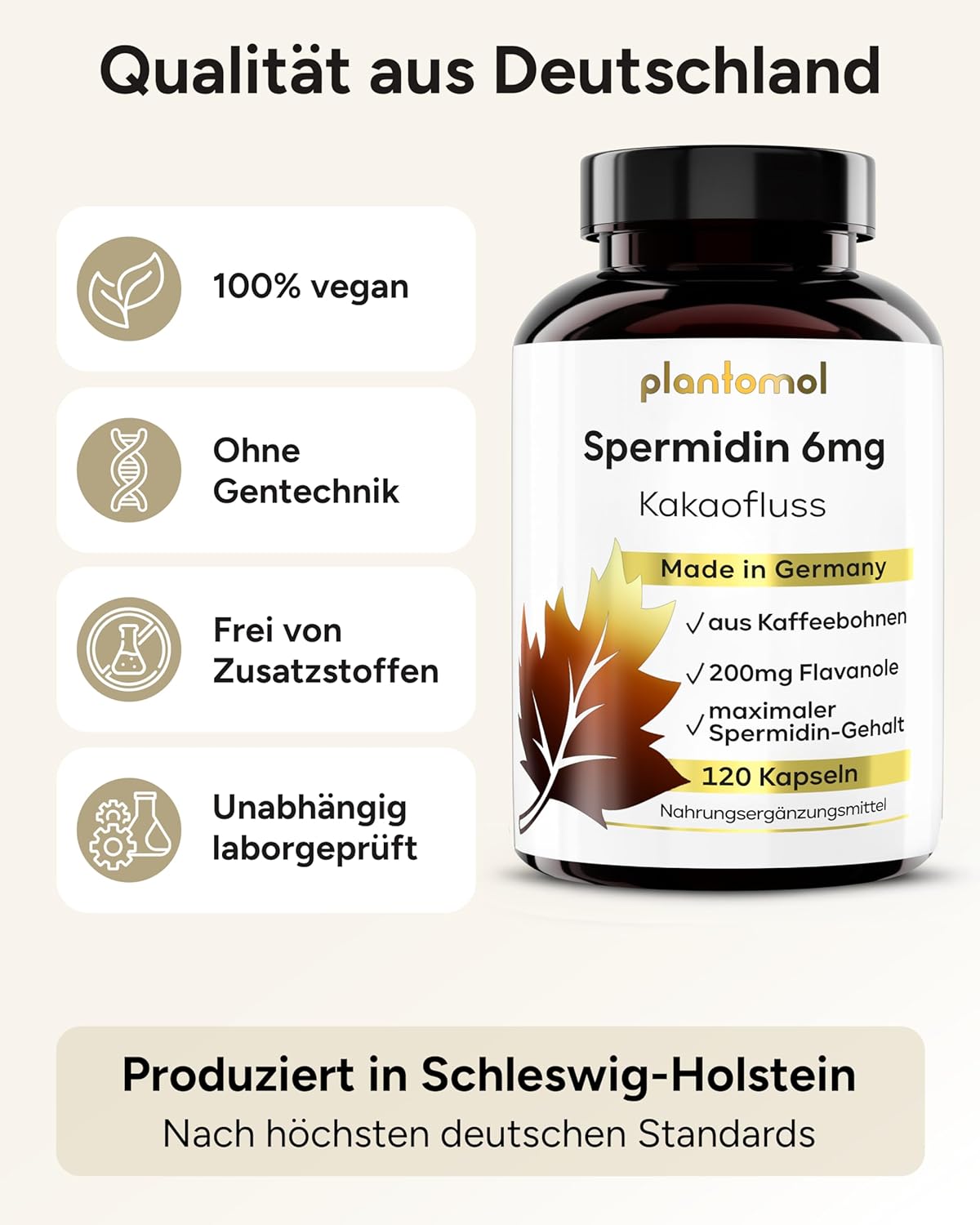 بلانتومول (كاكاو فلوكس) سبيرميدين 6 ملغ