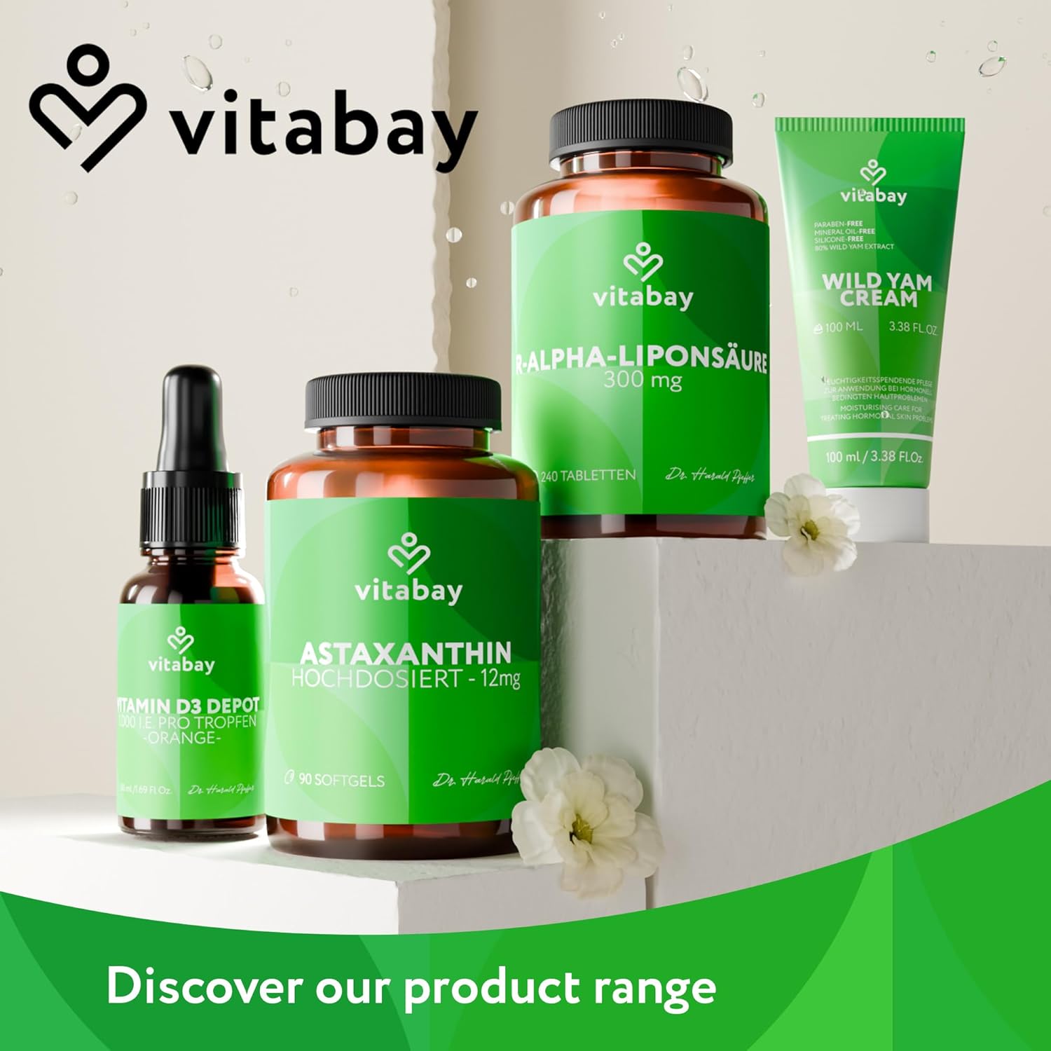 Vitabay R-Alpha-Lipoic Acid