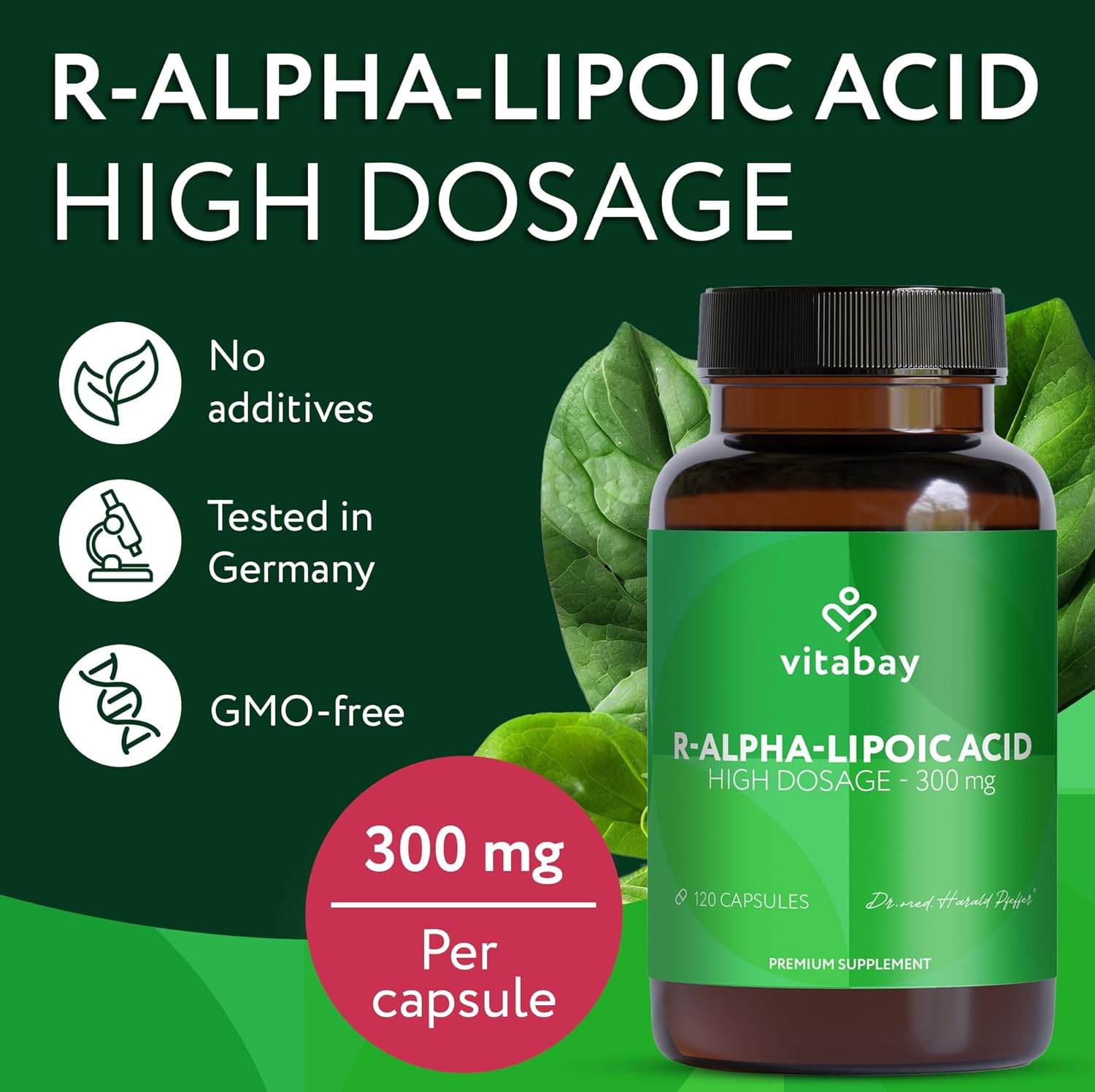 Vitabay R-Alpha-Lipoic Acid