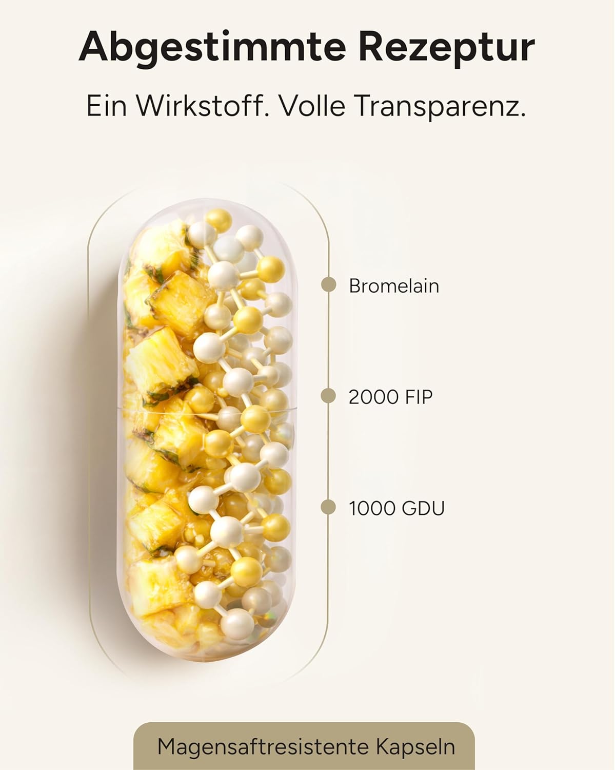 بلانتومول بروميلين 2000 FIP برو (180 كبسولة)