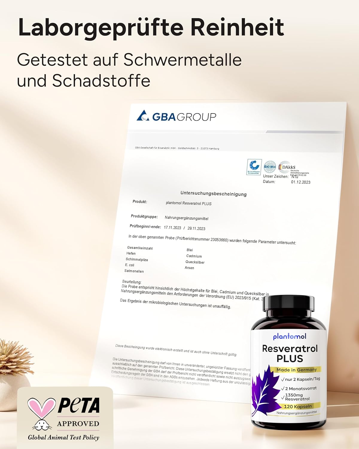 بلانتومول ريسفيراترول بلس 120 كبسولة