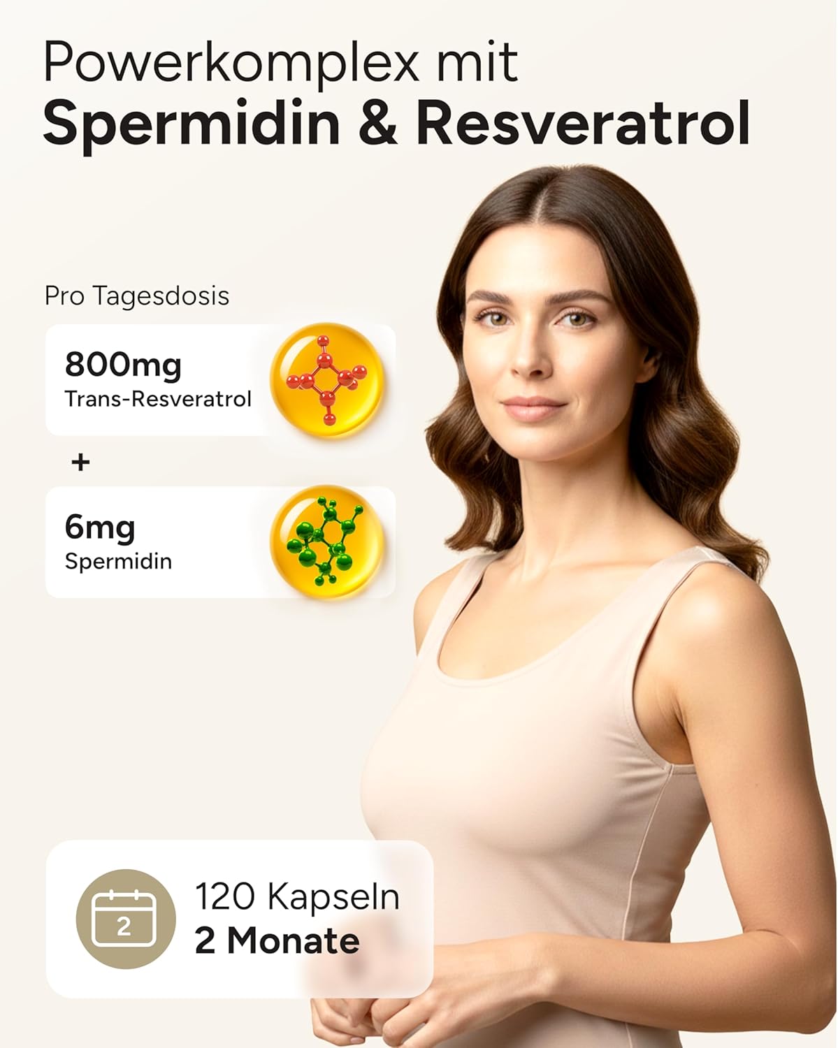 بلانتومول سبيرميدين وريسفيراترول 120 كبسولة