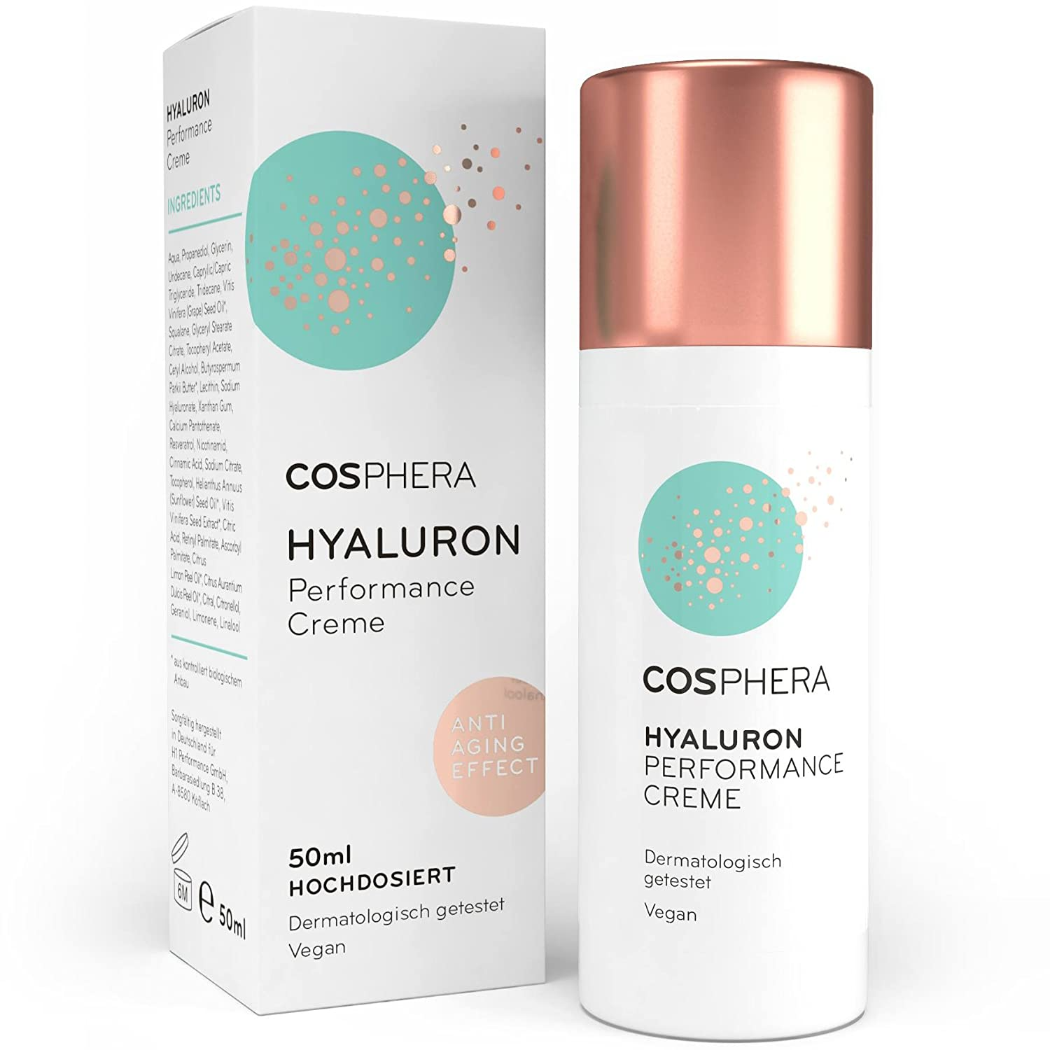 Cosphera Hyaluron performance cream
